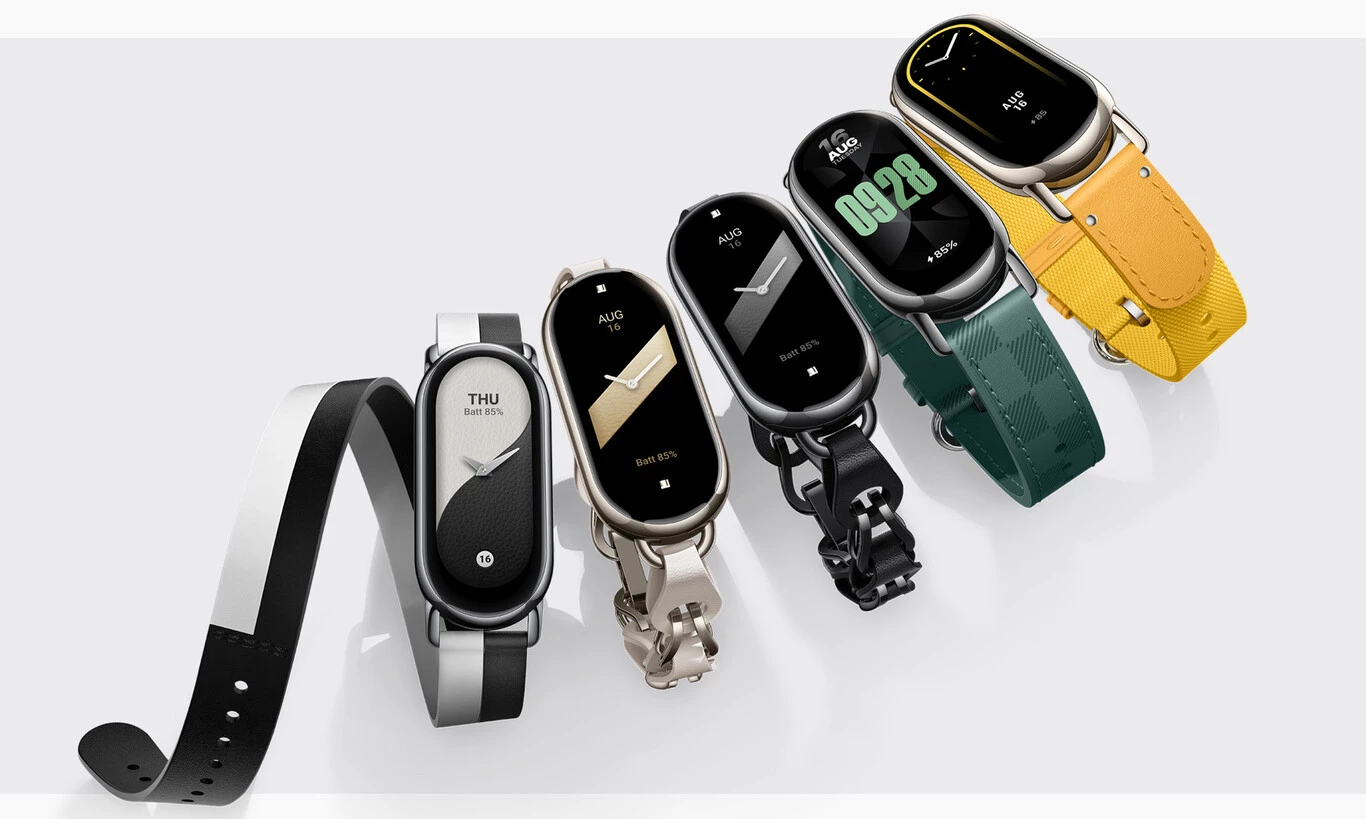 Xiaomi Mi Band 8 официально представлен. Новый дизайн и приятная цена