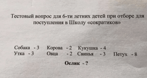 ChatGPT сломал зубы о простую загадку для 6-летних детей. Сможете решить?