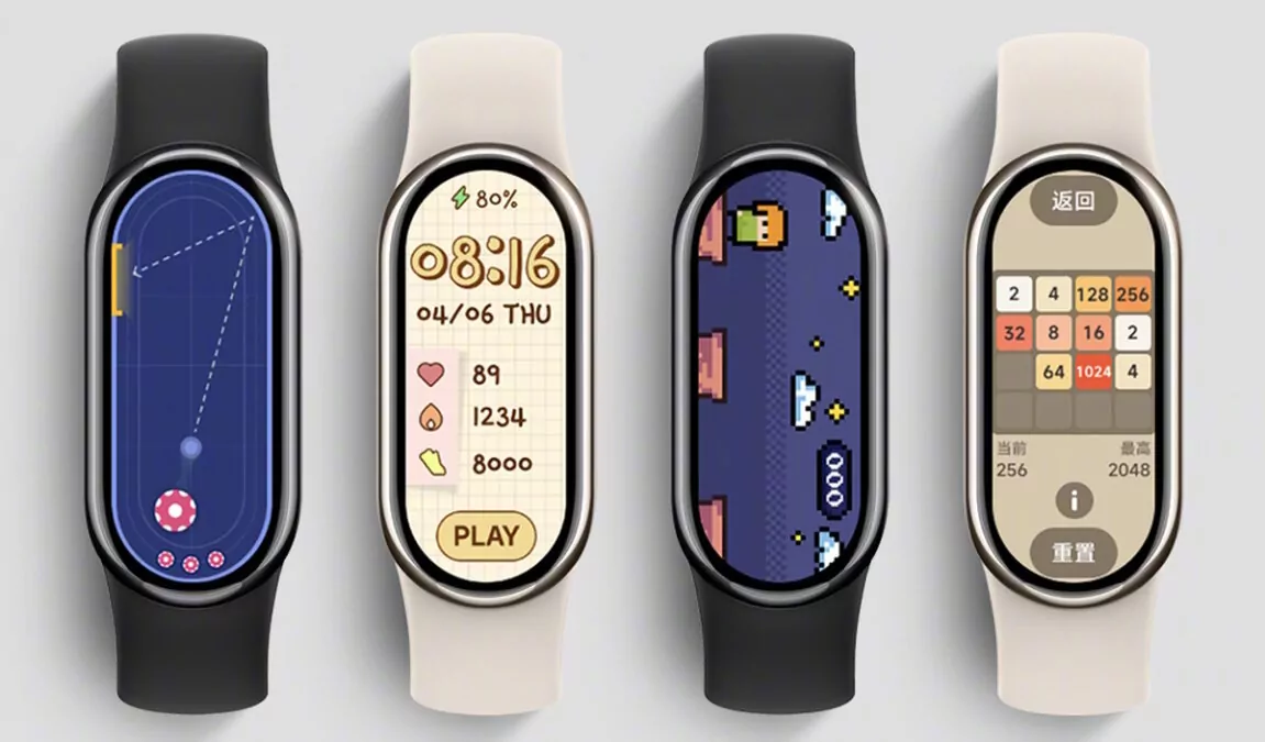 Xiaomi Mi Band 8 официально представлен. Новый дизайн и приятная цена