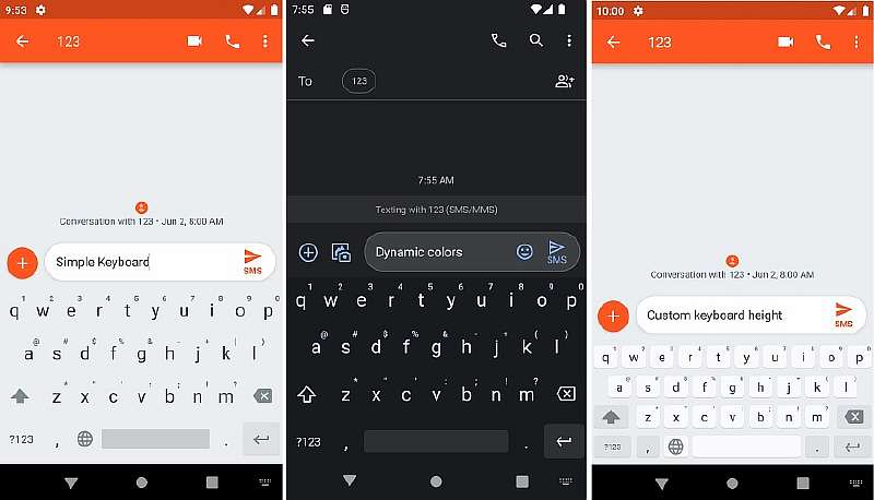 Рейтинг лучших приложений клавиатуры для Android смартфонов