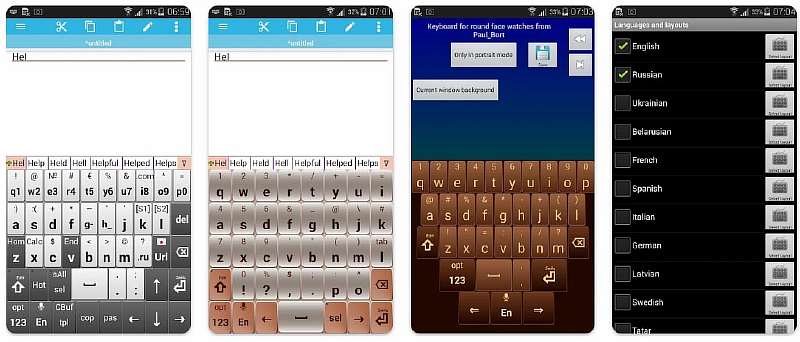 Рейтинг лучших приложений клавиатуры для Android смартфонов