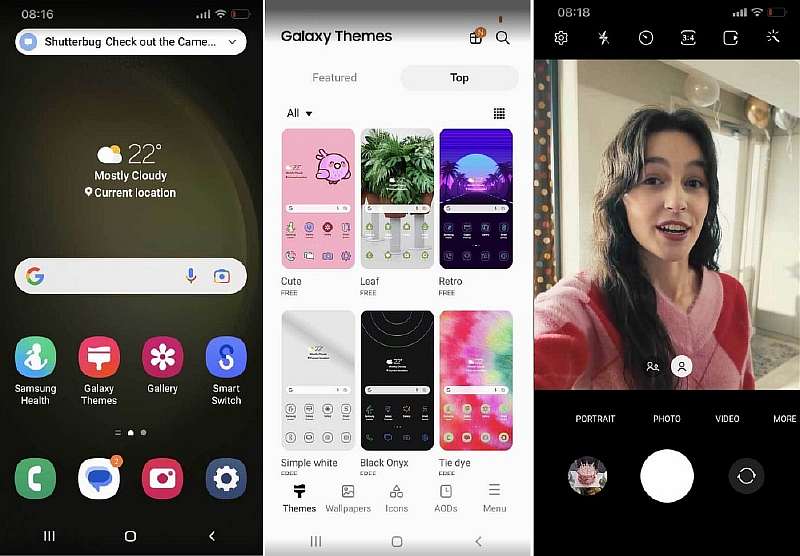 Как превратить любой iPhone в Samsung Galaxy S23