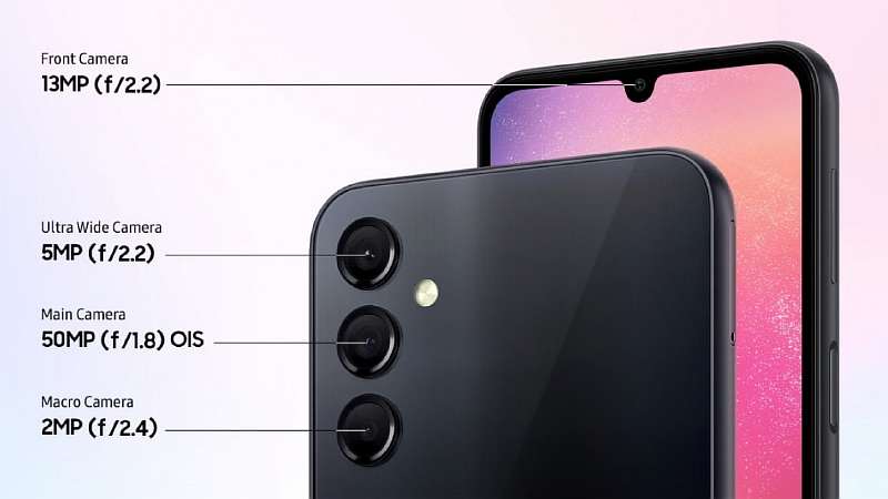 Samsung Galaxy A24 официально представлен. Адекватная цена, приличные характеристики крутая камера