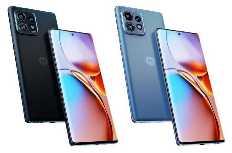 Motorola представила турбо-флагман Edge 40 Pro. IP68, Snapdragon 8 Gen 2 и OLED-экран с частотой 165 Гц