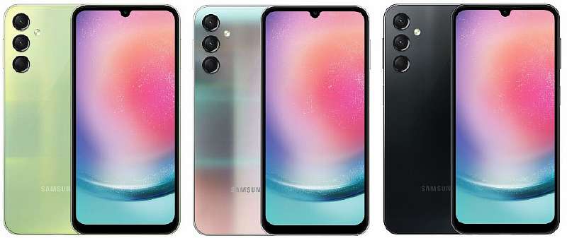 Каким будет Samsung Galaxy A24? Появились характеристики бюджетной модели с AMOLED-экраном