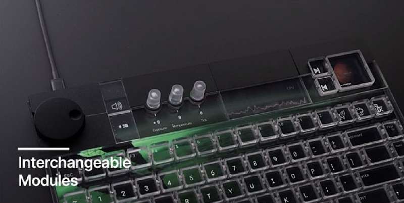 Думаете, у вас крутая клавиатура? Пфффф. Посмотрите на сумасшедшую Flux Keyboard!