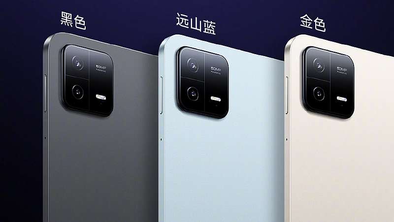 Представлены новые планшеты Xiaomi Pad 6 и 6 Pro. Цена, характеристики