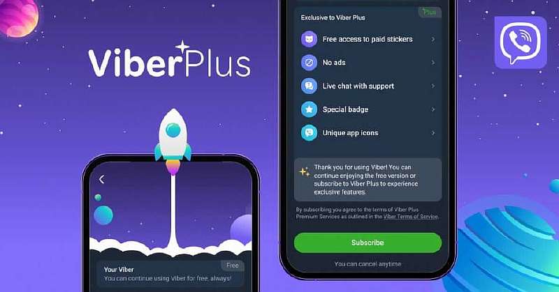Viber ввел платную подписку с помесячной тарификацией. Что она дает?