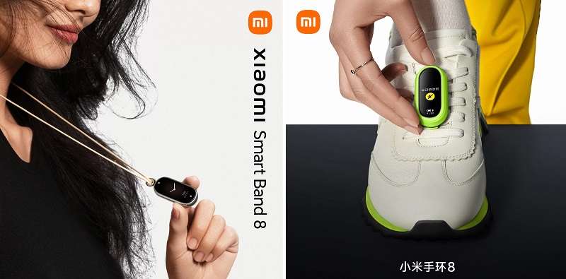 Xiaomi Mi Band 8 официально представлен. Новый дизайн и приятная цена