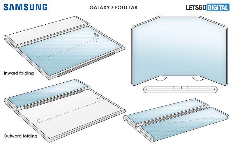 Galaxy Z Tab – произведет ли Samsung революцию в планшетах?