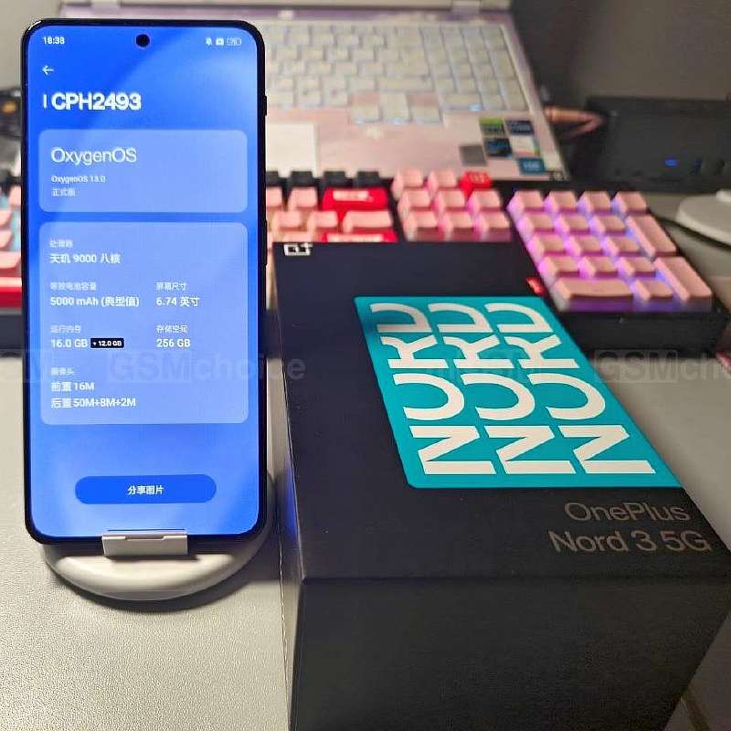 Каким будет OnePlus Nord 3? Мы уже знаем все характеристики смартфона