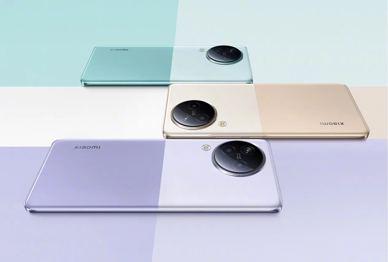 Xiaomi Civi 3 официально представлен. Цена и характеристики красивого смартфона для женщин