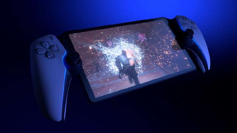 Sony представила портативную консоль Project Q. Она жестко «привязана» к PlayStation 5