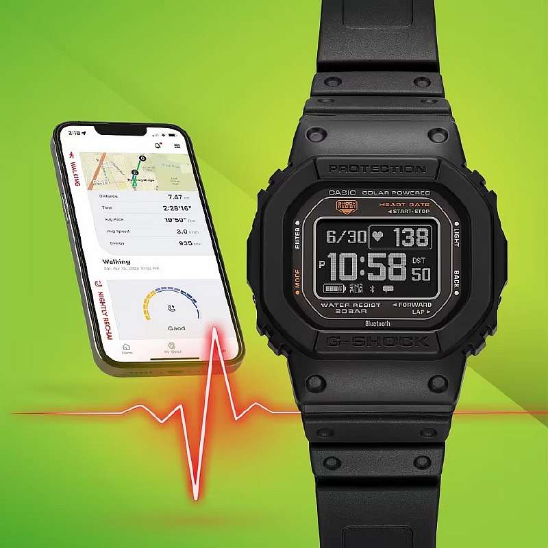 Casio представила смарт-версию самых первых часов G-Shock. Это новая классика