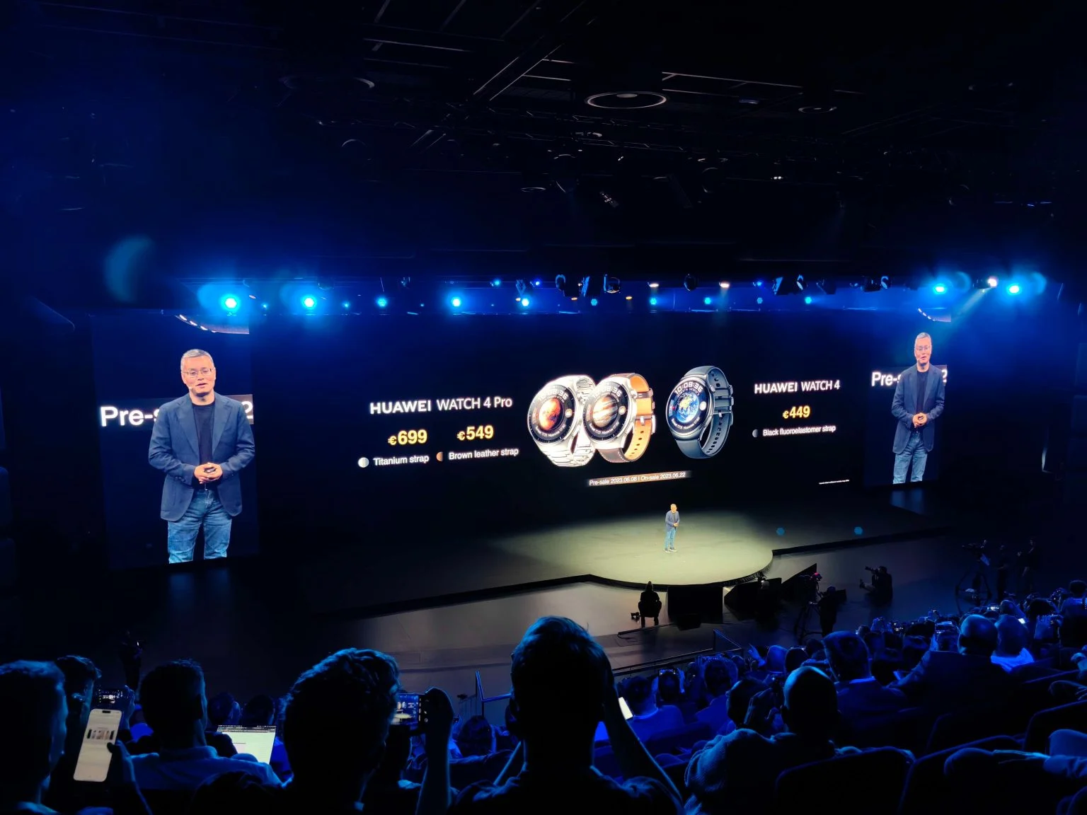 Представлены Huawei Watch 4 – самые передовые часы бренда. Цена, характеристики
