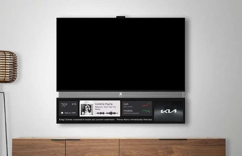 55-дюймовые телевизоры Telly раздают бесплатно. Нужно только смотреть встроенную рекламу