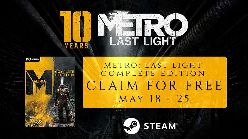 Двойная халява: в EGS бесплатно раздают Death Stranding, а в Steam – Metro: Last Light