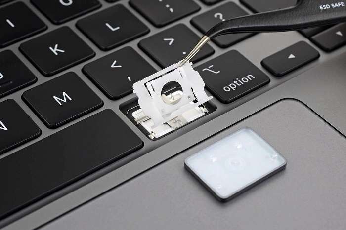 Виновна: Apple выплатит компенсацию за проблемные клавиатуры «бабочки» 86 тысячам пользователей