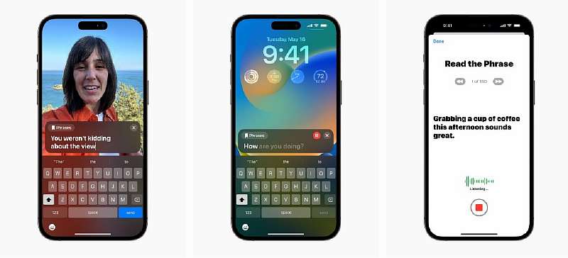 iPhone сможет имитировать голос пользователя и говорить от его имени