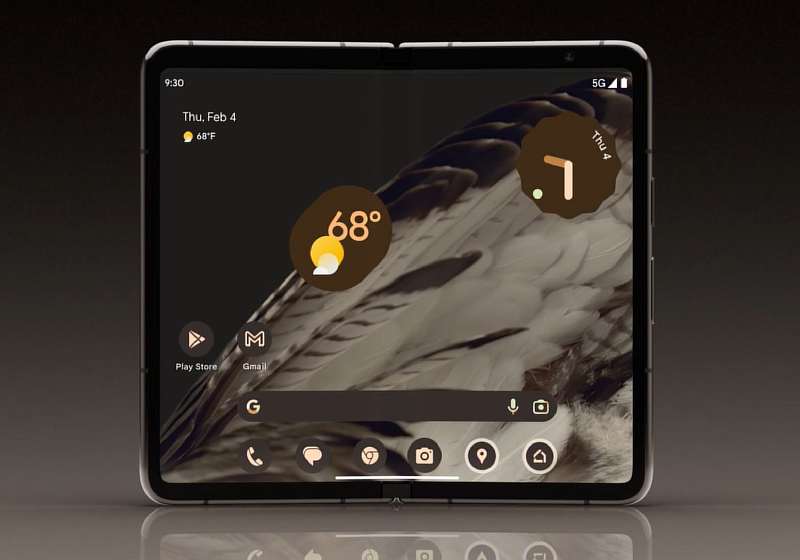 Google анонсировала Pixel Fold – официальное видео с дизайном складного смартфона
