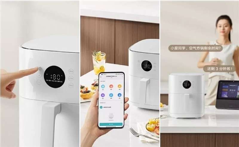 Xiaomi выпустила умную фритюрницу. Недорогой гаджет для вкусной и здоровой пищи
