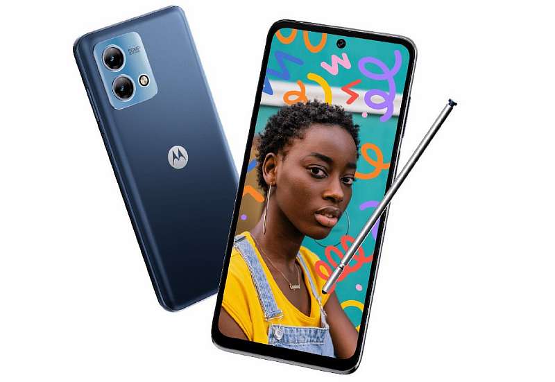 У Motorola вышел недорогой смартфон со стереодинамиками и стилусом в комплекте