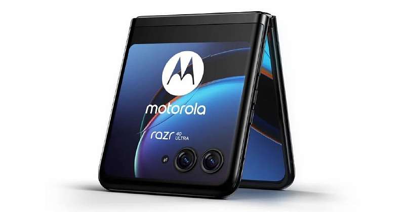 Посмотрите, каким красивым будет Motorola RAZR 40 Ultra