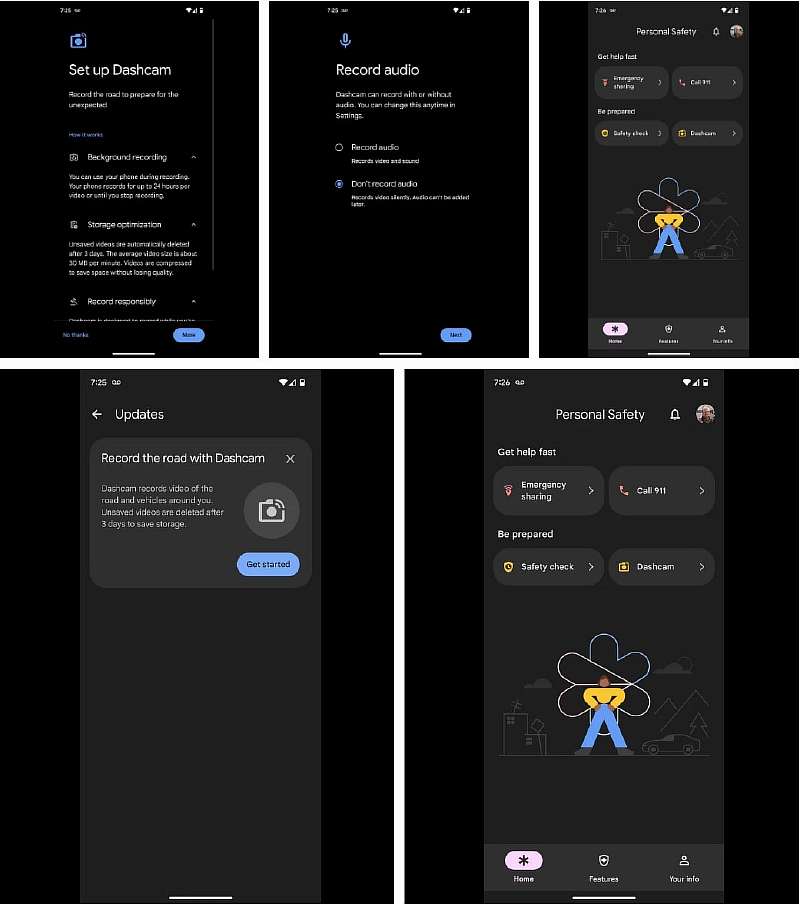 Вместо видеорегистратора нужен только смартфон. Google работает над новой функцией, которую оценят водители