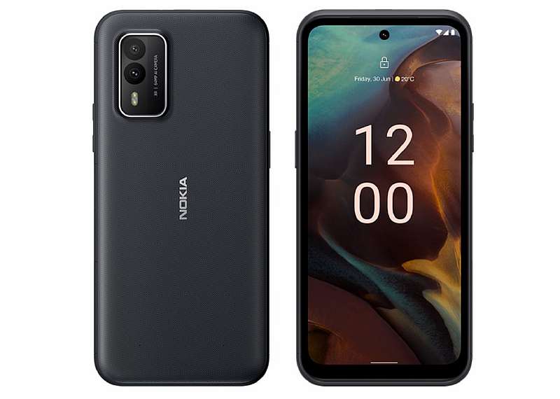Nokia представила тонкий неубиваемый смартфон XR21 с водозащитой IP69K