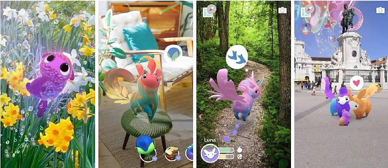 Создатели Pokemon Go выпустили игру Peridot. Это тамагочи нового поколения