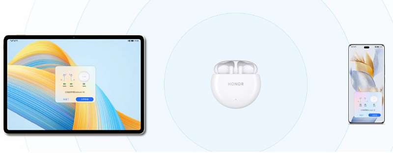 Представлены наушники Honor Earbuds X5 – открытый дизайн, мультипоинт и батарея на 27 часов