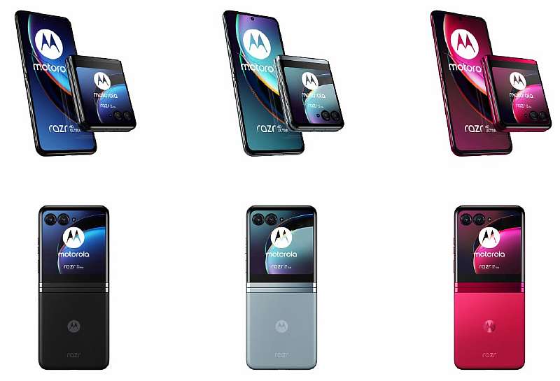 Посмотрите, каким красивым будет Motorola RAZR 40 Ultra