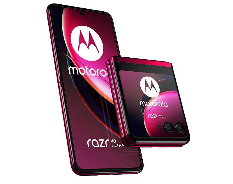 Посмотрите, каким красивым будет Motorola RAZR 40 Ultra