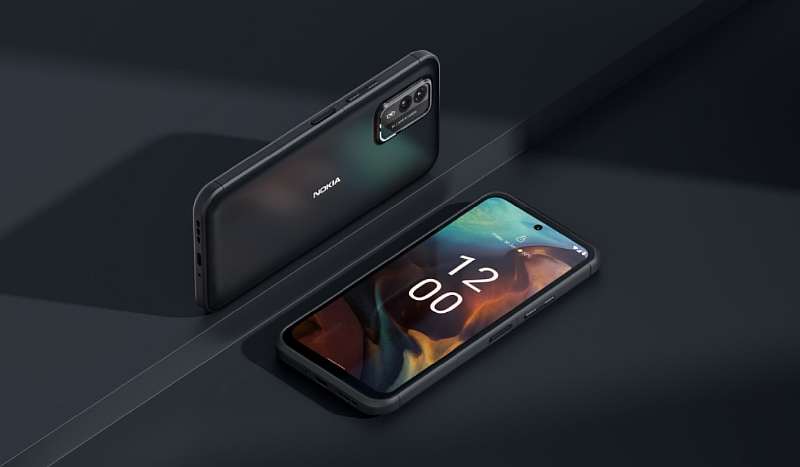 Nokia представила тонкий неубиваемый смартфон XR21 с водозащитой IP69K
