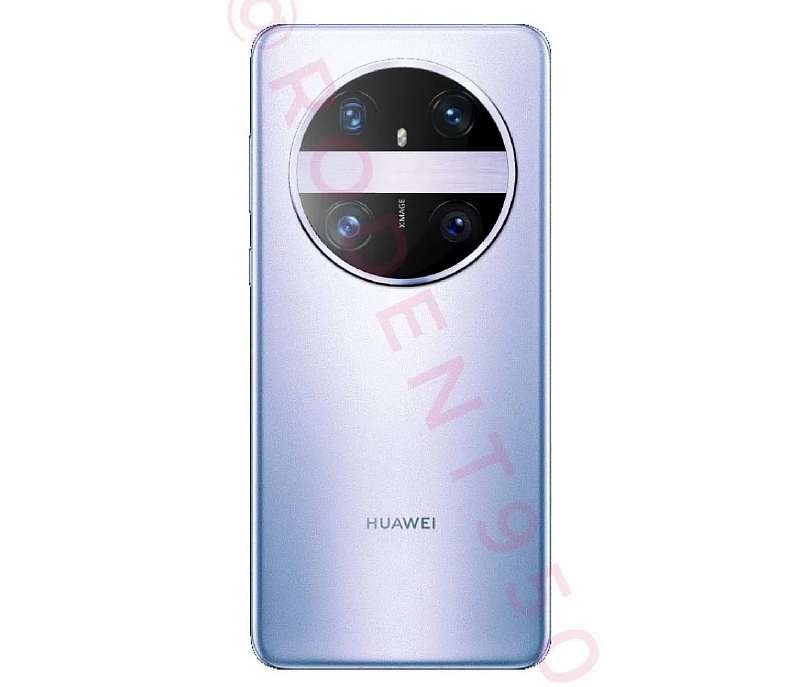 Huawei Mate 60 с необычным блоком камеры показали на первом рендере