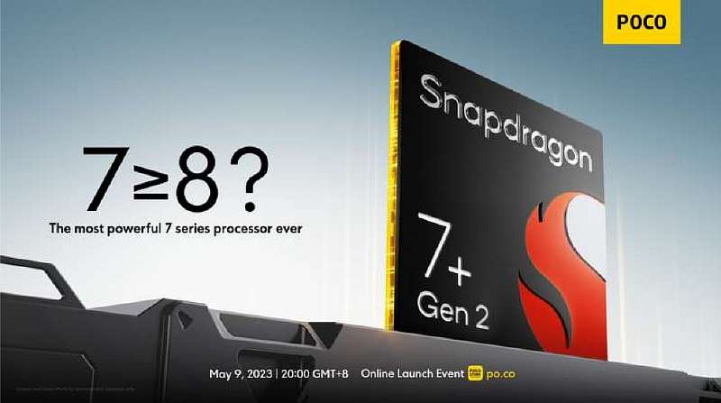 POCO запускает народный флагман на Snapdragon 7+Gen2. Каким будет Poco F5?