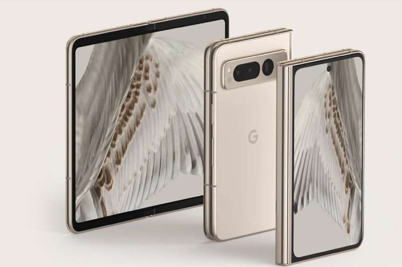 Это Pixel Fold! Google выпустила свой первый складной смартфон за 1799$