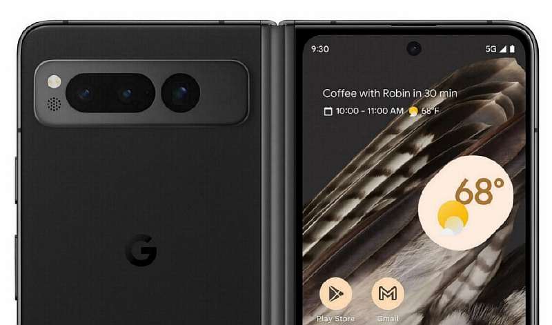 Это Pixel Fold! Google выпустила свой первый складной смартфон за 1799$
