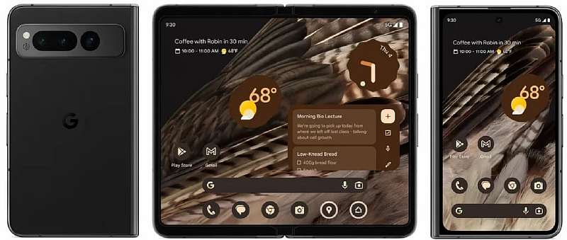 Это Pixel Fold! Google выпустила свой первый складной смартфон за 1799$