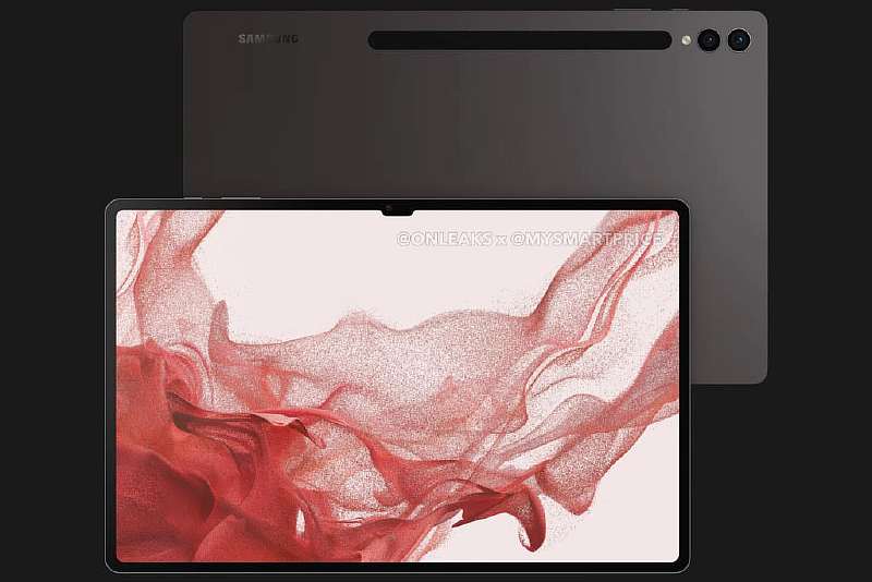 Так выглядит Samsung Galaxy Tab S9 Ultra — на экране все еще есть «монобровь»