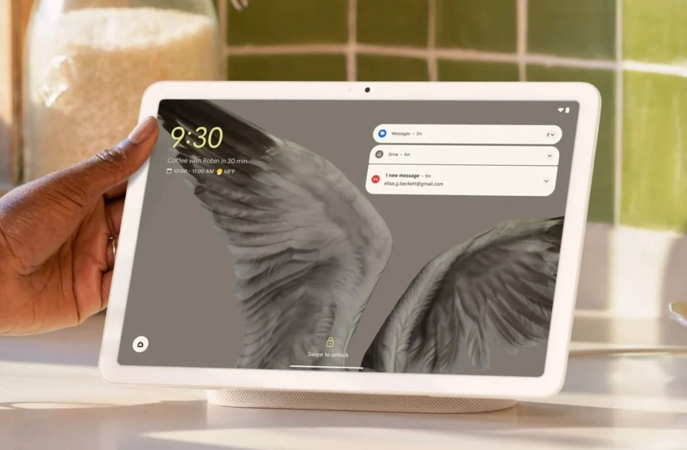 Представлен Google Pixel Tablet. Первый планшет компании с 11-дюймовым дисплеем