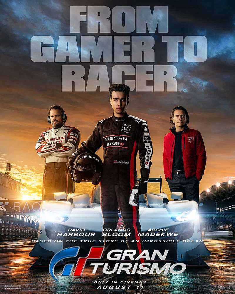Вышел трейлер фильма «Gran Turismo». Это экранизация культовой гоночной игры Sony