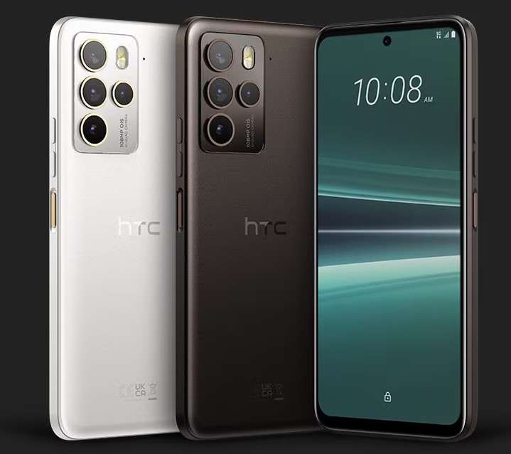HTC возвращается! Представлен мощный субфлагман с 120-герцовым OLED экраном, защитой IP67 и беспроводной зарядкой