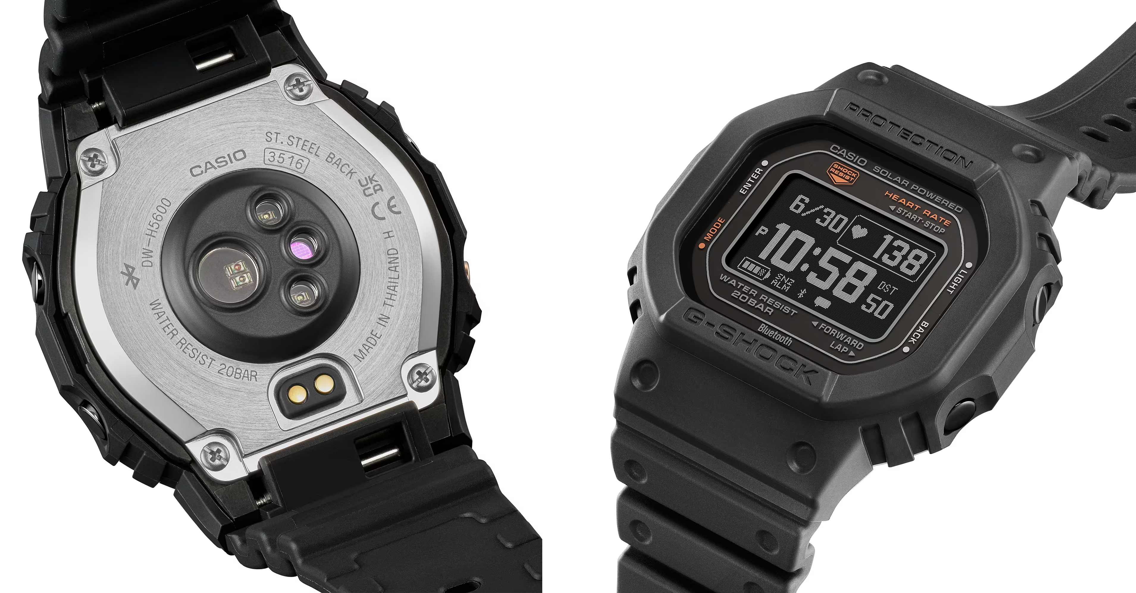 Casio представила смарт-версию самых первых часов G-Shock. Это новая классика