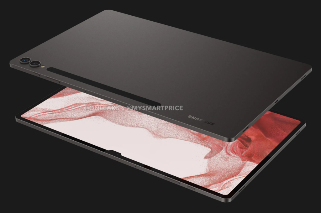 Так выглядит Samsung Galaxy Tab S9 Ultra — на экране все еще есть «монобровь»