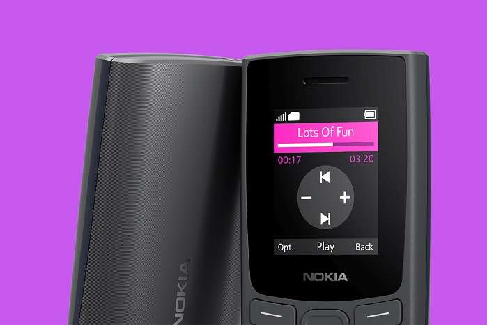 Представлен Nokia 106 (2023). Кнопочный телефон с MicroSD, FM-радио и «змейкой»