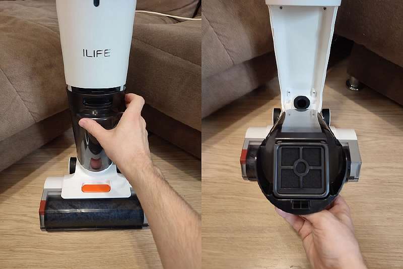 Обзор беспроводного моющего пылесоса iLIFE W90 – шикарный помощник по дому