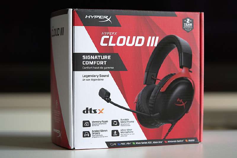 Обзор игровых наушников HyperX Cloud III. Возвращение легенды!