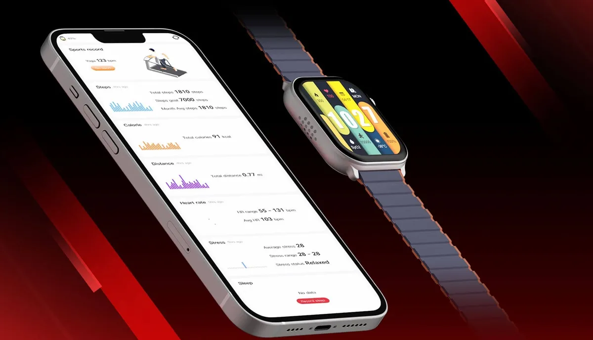 Kieslect Ks Pro – новые бюджетные смарт-часы. У них огромный экран и куча полезных фишек