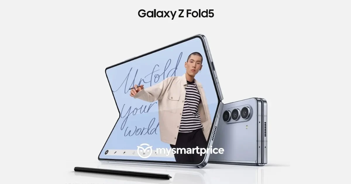 Утекли все характеристики и фото Samsung Galaxy Z Fold 5. Нас действительно ждет скучный апгрейд